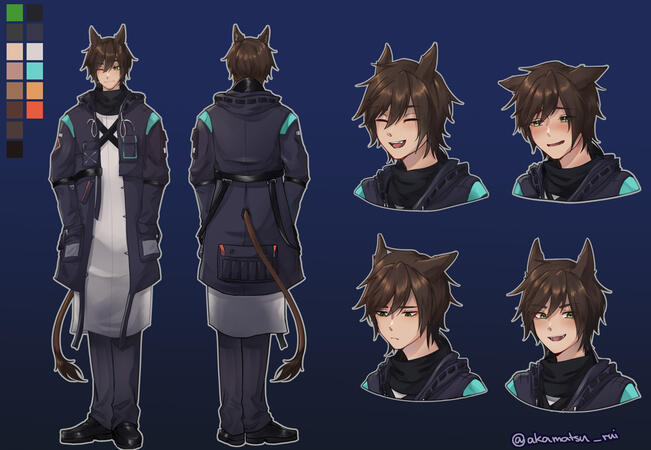 Character ref